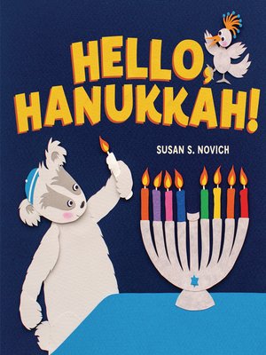 cover image of Hello, Hanukkah!
